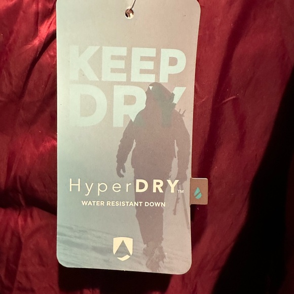 NWT Lands End 2X packable down jacket - Picture 6 of 13